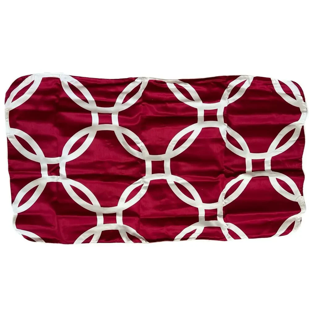 Sleep Numbers king circle pattern duvet cover and pillow set